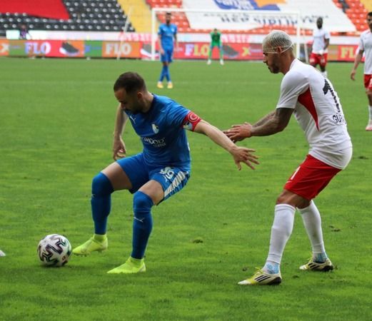 Maçtan Kareler...Gaziantep FK: 2 - BB Erzurumspor: 3 20